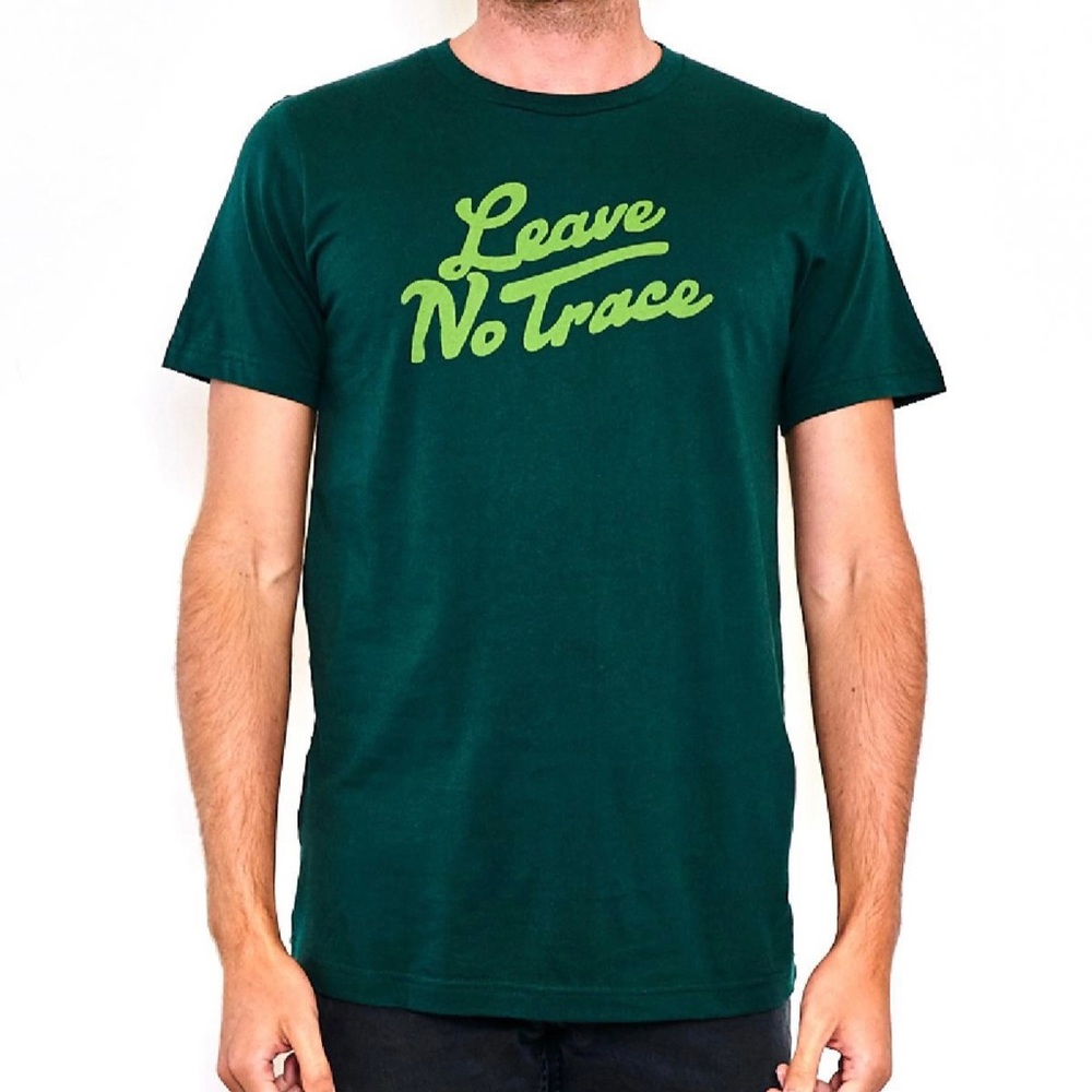 Parks Project Leave No Trace T-Shirt NWT Sz Small